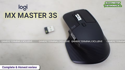 Logitech MX Master 3S Mouse