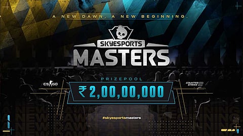 Skyesports Masters Announced with 2 Crore Prize Pool