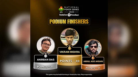 National Poker Series India 2023 Concluded, Know Winners