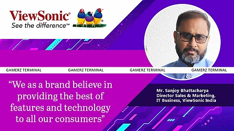 ViewSonic Aims to Take Lead in The Indian Gaming Market in 2023