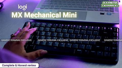Logitech MX Mechanical Mini Keyboard