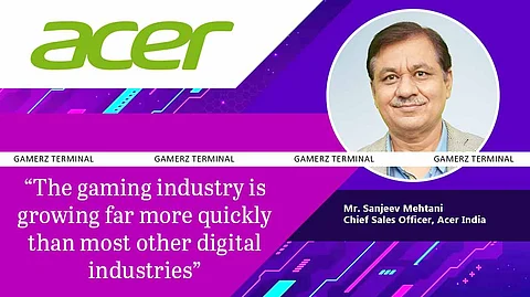Gaming Industry Is Evolving And Growing At A Rapid Pace: Acer