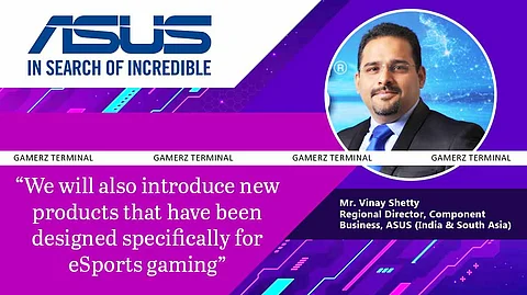 ASUS Tying-up with Esports Team to Boost Awareness About Esports