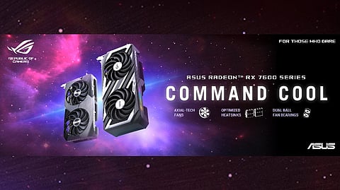 ASUS Launches AMD Radeon RX 7600 Graphics Cards