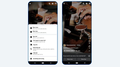 Meta Adds New Tools to Discover and Personalize Facebook Reels