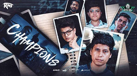 Revenant Esports Wins Battle Adda – New State Mobile