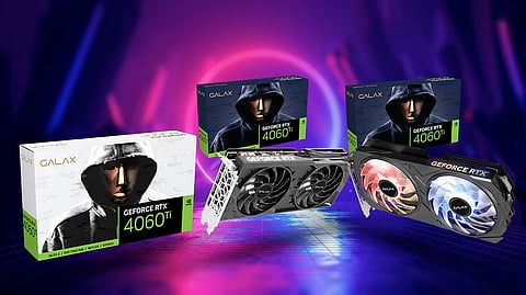 GALAX Unveils GeForce RTX 4060 Graphics Cards