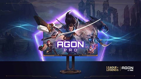AGON by AOC Launches AGON PRO AG275QXL Gaming Monitor