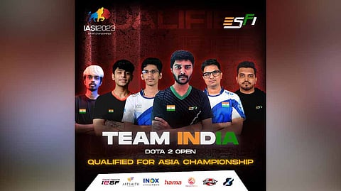 Indian DOTA 2 Team Storms Into Asian Championships