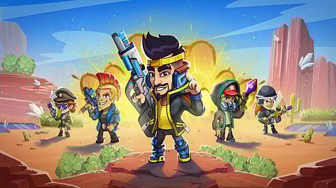 SuperGaming Launches Hero Shooter Game ‘Battle Stars’