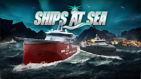 Ships At Sea, a Realistic Shipping Simulator, Launched for PC