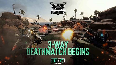 NEW STATE MOBILE Introduces The Latest Map “DEAD ROCK”
