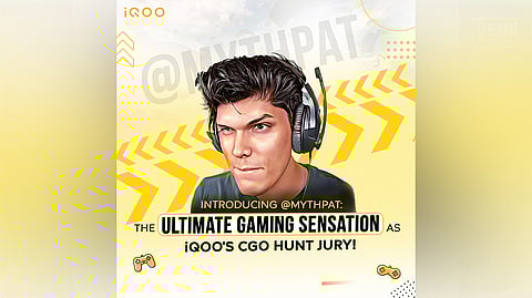 iQOO Appoints Mythpat as Jury for CGO Selection