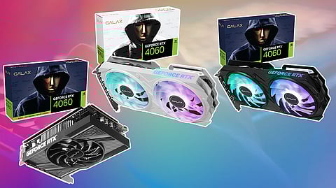 GALAX Launches GeForce RTX 40 Series Graphics Cards