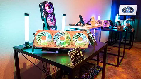 GALAX Unveils its Latest Gaming Gears at COMPUTEX 2023