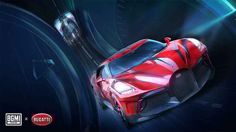 Krafton Collaborates With Bugatti for BGMI