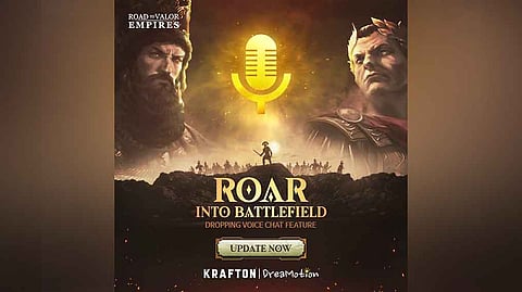 KRAFTON Released Voice Chat Feature for Road to Valor: Empires