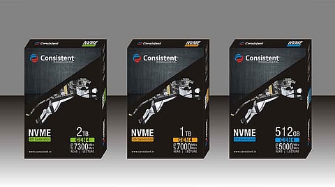 Consistent Brings New NVMe 4th Gen SSD