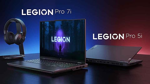 Lenovo Brings New Legion Pro Series Gaming Laptops
