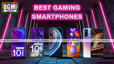 Top 5 Best Gaming Smartphones Under 20K for BGMI Lovers