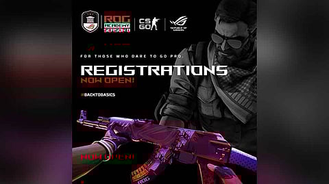 ROG Academy Season 8 is Back with CS:GO