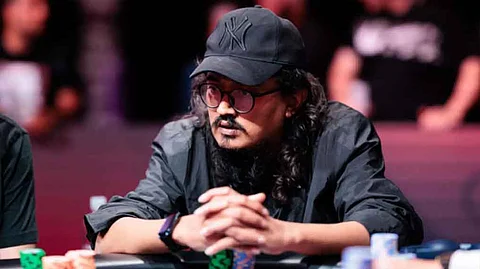 Anirban Das Won $430,200 in the World Series of Poker 2023