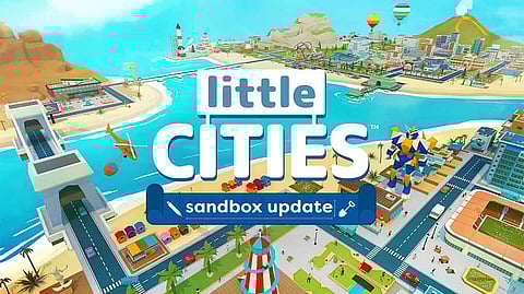 Little Cities Announced New Sandbox Update
