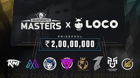 Loco Becomes Broadcasting Partner for Skyesports Masters