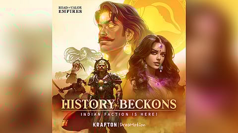 KRAFTON Launcehs Indian Faction in Road To Valor: Empires