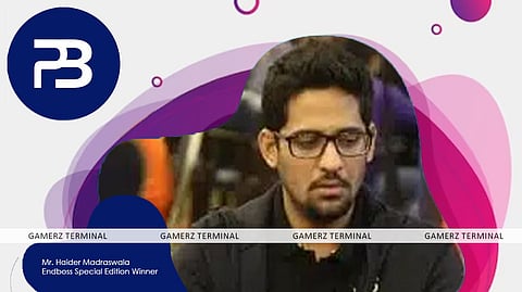 Haider Madraswala Won EndBoss Special Edition Tournament