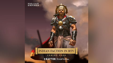 KRAFTON to Launch Indian Faction in Road To Valor: Empires