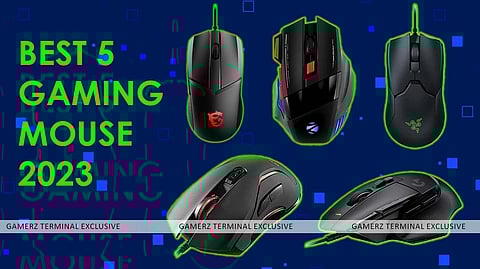 Top 5 Gaming Mice for Extreme Gaming