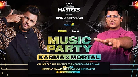 Karma and Mortal to Perform at Skyesports Masters