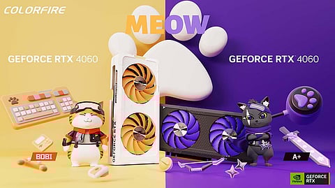 COLORFUL Technology Launches COLORFIRE Meow Series