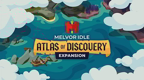 Melvor Idle’s Second Expansion ‘Atlas of Discovery’ Launched