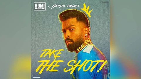 KRAFTON Collaborates with Indian Cricketer Hardik Pandya