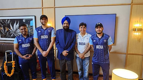 Asian Games 2022: India’s FIFA Stars Depart for Hangzhou