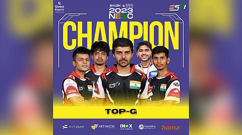 Team Top-G Becomes DOTA 2 Champions of NESC 2023