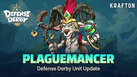KRAFTON Launches First Update for Defense Derby