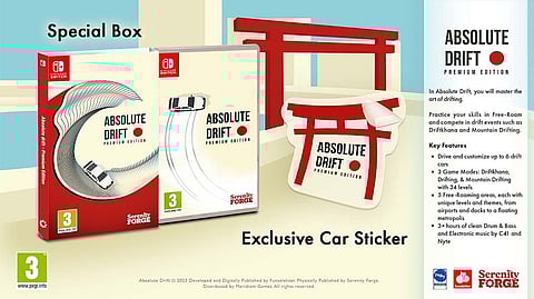 Absolute Drift Physical Edition Launching on September 22