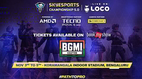 Grab Your Free Tickets for Skyesports BGMI Finale on BookMyShow