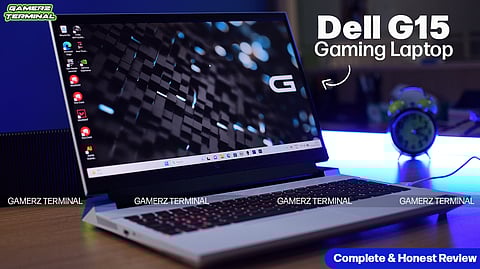 Product Review: Dell G15 (5530) Gaming Laptop