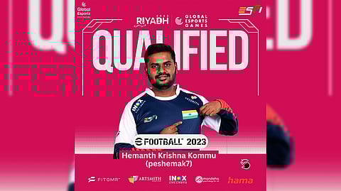 Indian eFootball Sensation Hemanth Kommu Wins in Asian Qualifiers