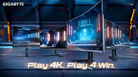 Enjoy Ultimate Gameplay with GIGABYTE's 4K Gaming Monitors