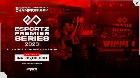 Esportz Premier Series 2023 Unveils Roadmap