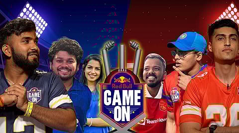 Red Bull Showdown 2023 Features a Cricket Match