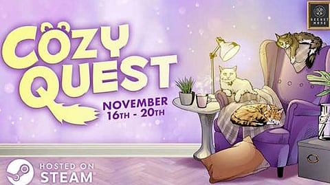 Secret Mode Presents Cozy Quest Steam Festival