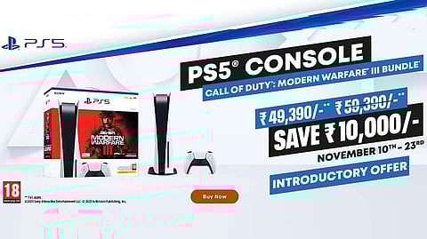 Vijay Sales Reveals Introductory Offer on Sony PS 5