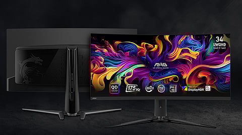 MSI Launches Much Awaited QD-OLED Gaming Monitors