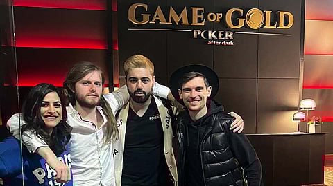 Nikita Luther Takes on Poker Pros for $456K in 'Game of Gold